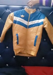 Tan Puffer Jacket