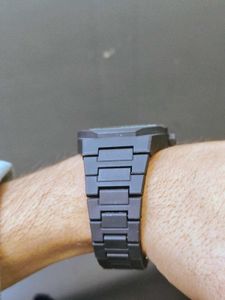 Minimalist Matte Black Watch