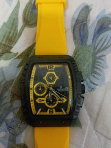 Naviforce Yellow Watch