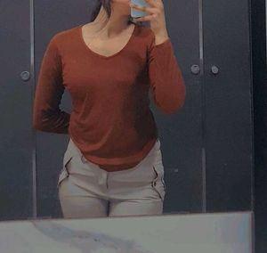 Ribbed Winter Crop Top