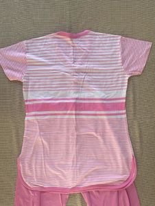 Pink Night Suit
