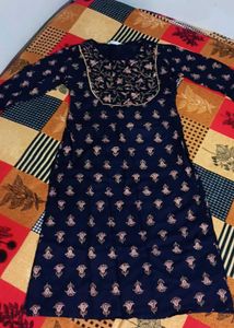 Women Kurta And Garara Set