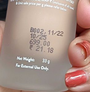 Myglamm Super Serum Foundation with SPF 30