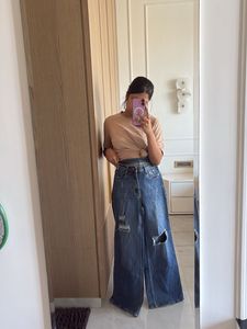 XS Wide Leg Jeans