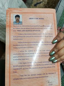 NEET JEE-MAINS Chemistry Book