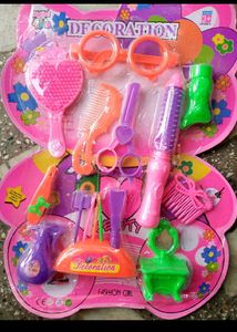 Combo For Barbie Doll And Accessories
