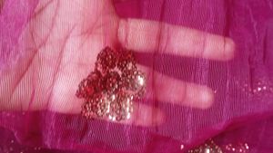 Net Saree With Blouse And Petticoat