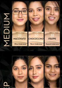 Sugar Rage Of Coverage 24 Hrs Matte Foundation