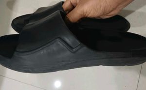 Black Slides - Size 8
