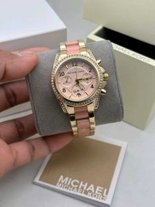 MICHAEL KORS ALL CHRONOGRAPH NEW LADIES WATCH