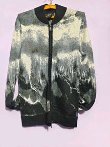 Armani Exchange Abstract Jacket