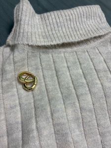Cozy Knit Turtleneck Sweater
