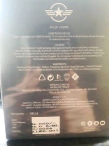 La&#39; French War Zone Perfume