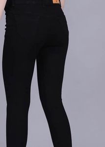 Black And Blue Jeans Combo Low Waist