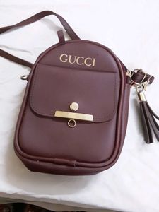 New Small Gucci Sling Bag(3 COMPARTMENTS)