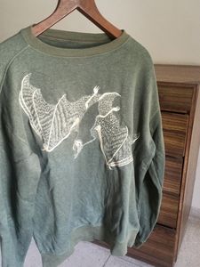 Unisex Embroidered Sweatshirt