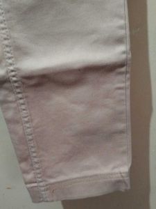 Beige Capri Pants