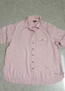 Pink Casual Shirt
