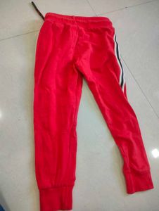 Red Boys' Joggers