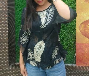 Beautiful Printed Top