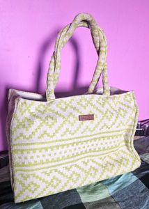 Sara Ali Khan Spotted Maisha Box Tote Bag