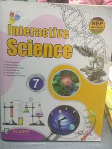 Science Textbook For Class 7