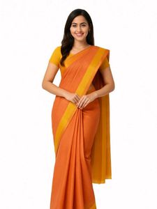 Elegant Pink Saree