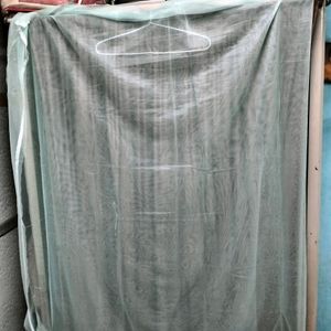 4 Mitter Saree Matirial And 2 Mit Net