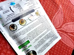 SBL Hair Colour - Black