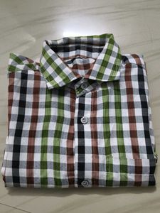 Checked Casual Shirt