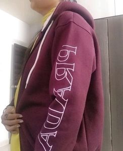 Woolen Hoody
