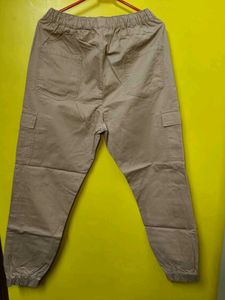 Khaki Cargo Pants