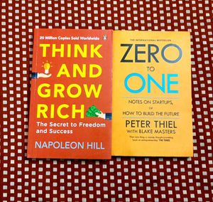 Zero To One & Think And Grow Rich