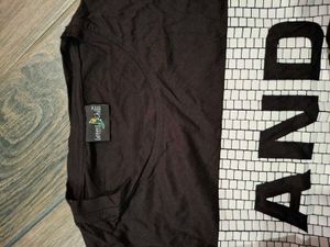 AND Black Long Sleeve Top