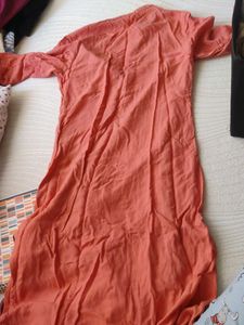 Coral Casual Kurta