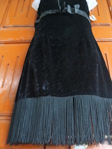 Velvet Med Dress