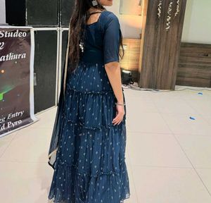 Elegant Embroidered gown