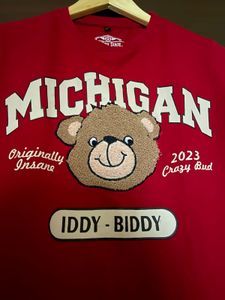 The Dry State Maroon Tshirt (S)
