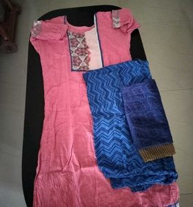 Combo Kurta Pant Dupatta