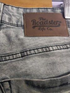roadster Acid Wash Denim Jeans
