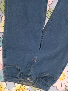 Roadster Blue Wide Leg Jeans