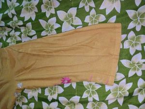 Golden Suit Salwar