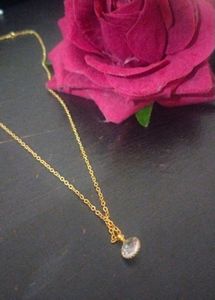 Aesthetic Minimal Necklace Artificial