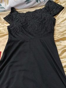 Latin Quarters Black Maxi Dress