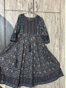 Boho Floral Print Dress set