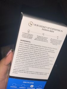 Dr Sheth Centella &amp; Niacinamide Moisturising Cream