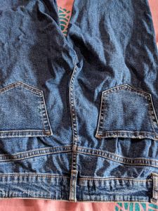 Navy Blue Denim Jeans👖(Slim Fit)