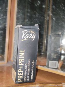 Razy Prep+Prime Essential Oil