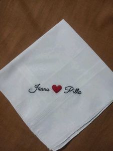 Embroidered Hanky!
