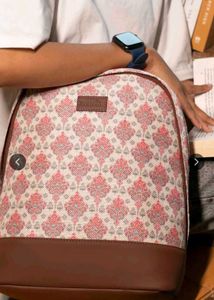 Stylish Printed Backpack From Zouk